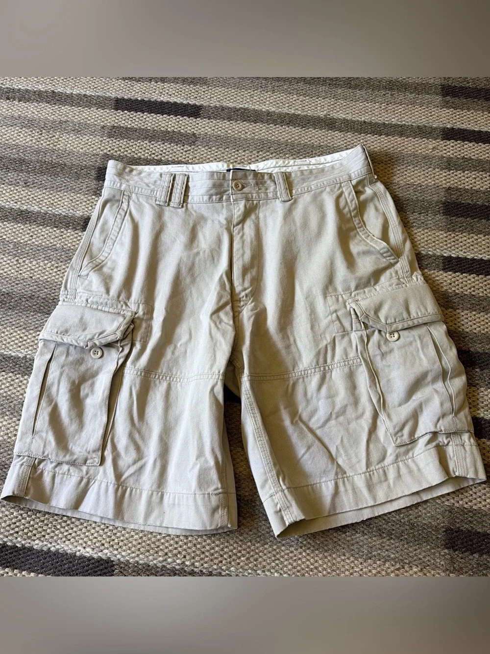 Polo Ralph Lauren Men's Cargo Shorts - Light Beige